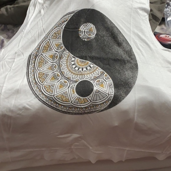 Grayson Threads Ying Yang tank - Picture 3 of 3